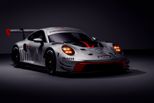 Porsche GT3 Race Car Sticker – Premium Vinyl